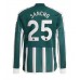Billige Manchester United Jadon Sancho #25 Udebane Fodboldtrøjer 2023-24 Langærmet